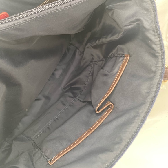 Coach wool tote 👜 - Picture 8 of 9